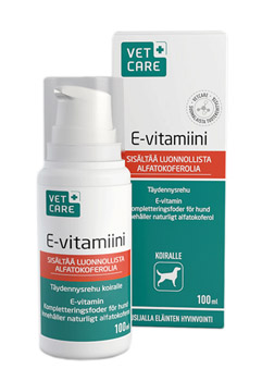 Vetcare E-vitamiini